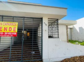 VENDO CASA ANTISISMICA CENTRICA LUJAN DE CUYO